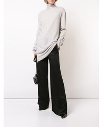 Unravel Project Striped Flared Trousers