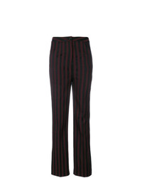 Unconditional Striped Flared Trousers