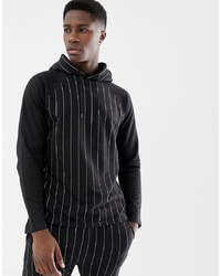 Another Influence Pinstripe Hoodie