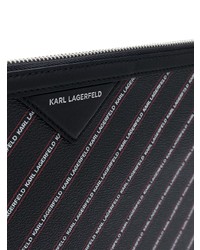Karl Lagerfeld Diagonal Clutch