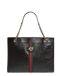 Gucci Large Linea Rajah Leather Tote