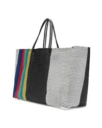 Truss Nyc Wide Striped Tote