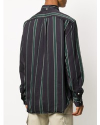 Gitman Vintage Bowling Stripes Print Shirt