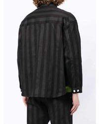 Sunnei Cotton Striped Shirt