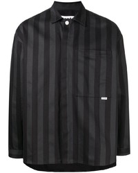 Sunnei Cotton Striped Shirt