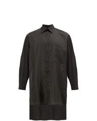 Yohji Yamamoto Long Striped Shirt