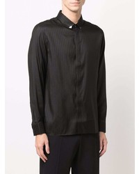 Saint Laurent Pinstriped Tailored Shirt