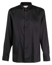 Saint Laurent Pinstriped Tailored Shirt