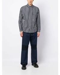 Izzue Striped Button Up Shirt
