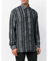 Saint Laurent Striped Design Shirt