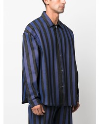 Sunnei Striped Long Sleeve Shirt