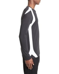 Y-3 Stripe Long Sleeve T Shirt