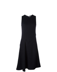 08sircus Pinstripe Asymmetric Skirt Dress