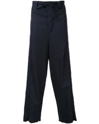 Chapter Loose Fit Pinstriped Trousers