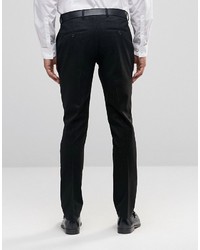 Selected Homme Skinny Fit Pinstripe Pants With Stretch