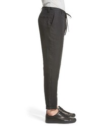 The Kooples Relaxed Fit Linen Pants