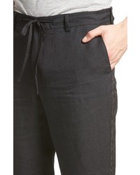 The Kooples Relaxed Fit Linen Pants