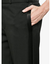 Saint Laurent Satin Stripe Suit Trousers