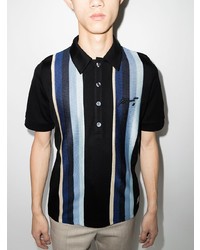 Prevu Prvu Irwin Striped Polo Shirt