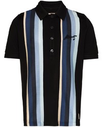 Prevu Prvu Irwin Striped Polo Shirt