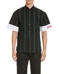 Calvin Klein 205W39nyc Contrast Cuff Shirt