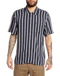 Obey Market Stripe Woven Shirt