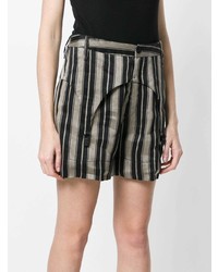 Lost & Found Ria Dunn Striped Garter Shorts