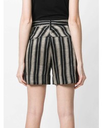 Lost & Found Ria Dunn Striped Garter Shorts