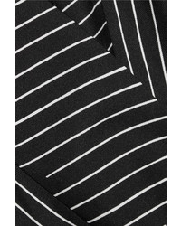 Diane von Furstenberg Printed Silk Jumpsuit Black