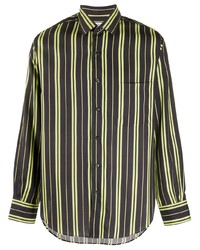 Cobra S.C. Silk Striped Shirt