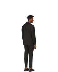Hugo Black Ulanfarlys Oversized Suit