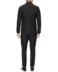 CNC Costume National Striped Wool Suit