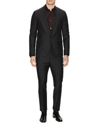 CNC Costume National Striped Wool Suit