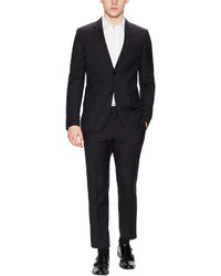 Gucci Wool Pinstripe Suit