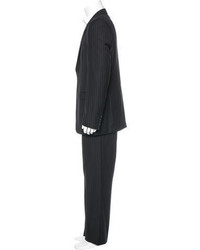 Dolce & Gabbana Striped Wool Suit