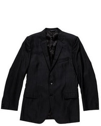 Dolce & Gabbana Striped Wool Suit