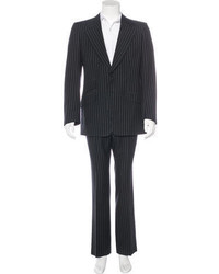 Gucci Striped Wool Suit