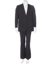 Gucci Striped Wool Suit