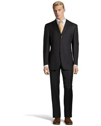 Versace Tribal Pinstripe Two Piece Suit
