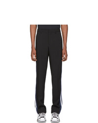 Vetements Black Tailored Tracksuit Trousers