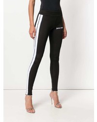 Palm Angels Skinny Fitted Track Trousers