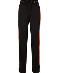 Givenchy Striped Neoprene Track Pants
