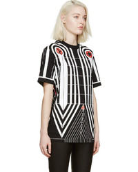 Givenchy Black Stars And Stripes T Shirt