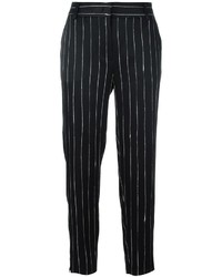 DKNY Satin Pinstripe Trousers