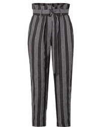 Brunello Cucinelli Striped Linen Pants