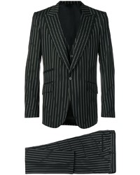 Dolce & Gabbana Pinstriped Three Piece Suit
