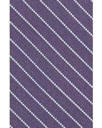 Calibrate Isabela Stripe Silk Cotton Tie
