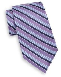 English Laundry Striped Silk Tie
