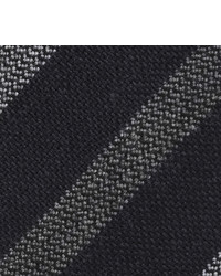Gieves Hawkes Striped Wool Tie