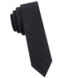 William Rast Silk Cotton Stripe Tie